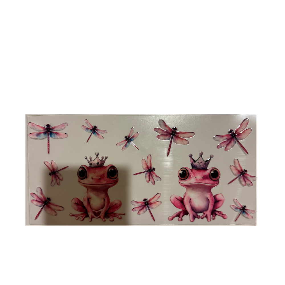 Frogs & Dragonflies