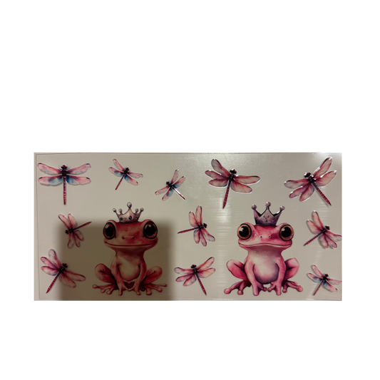 Frogs & Dragonflies