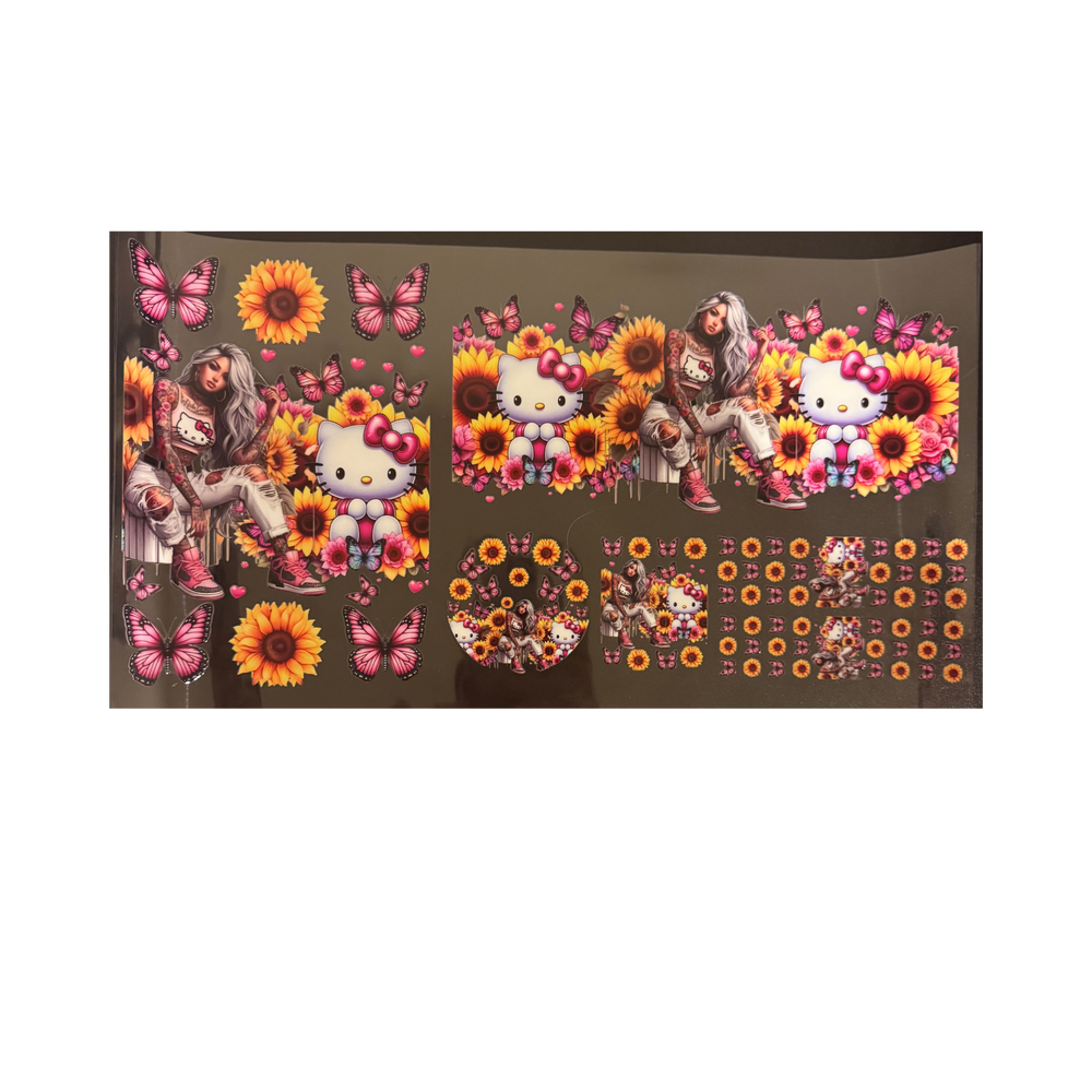 HK Tattoo Girl - 6 in 1 Set