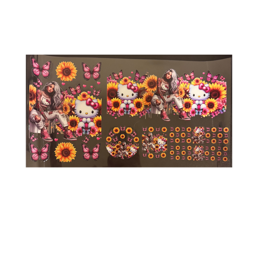 HK Tattoo Girl - 6 in 1 Set