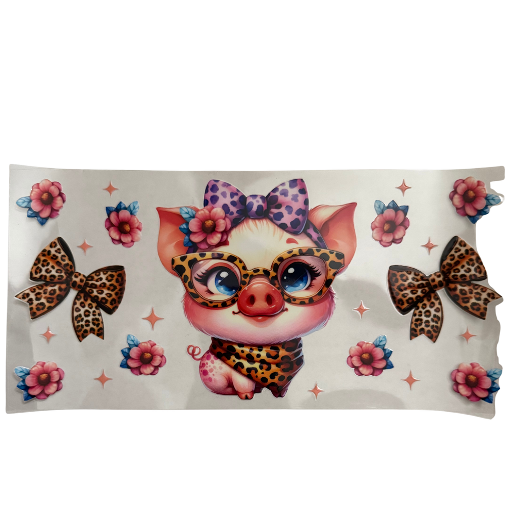Piggy w/ Glasses