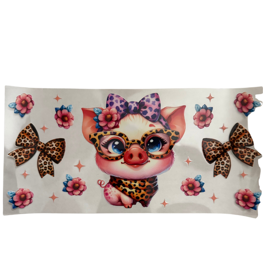 Piggy w/ Glasses