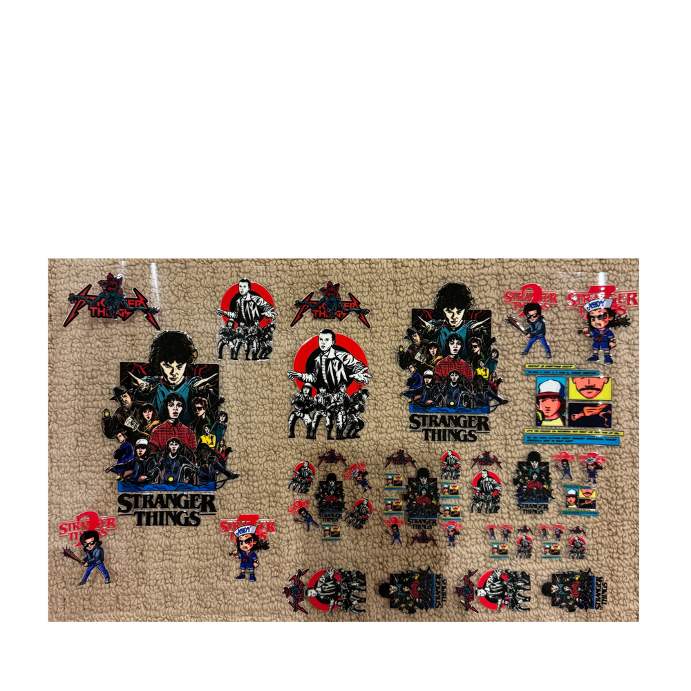 7 in 1 - Stranger Things