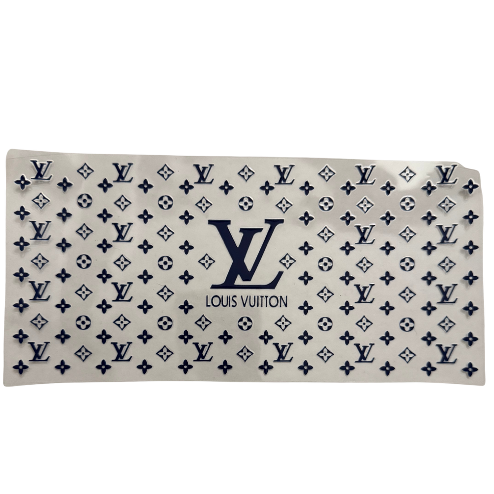 Small LV - Dark Blue