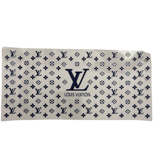 Small LV - Dark Blue