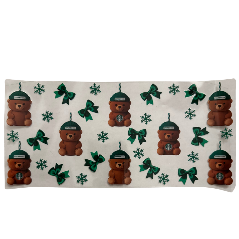 Starbucks Crochet Coffee Bears