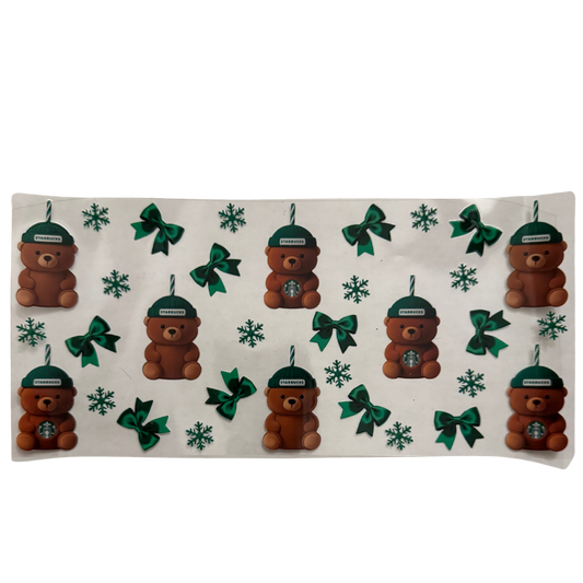 Starbucks Crochet Coffee Bears