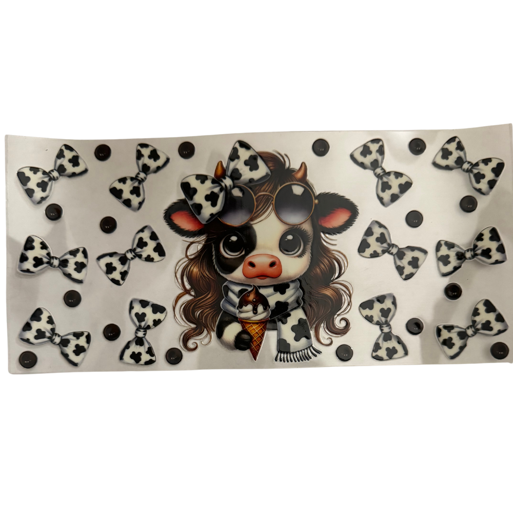 Cow & Ice Cream