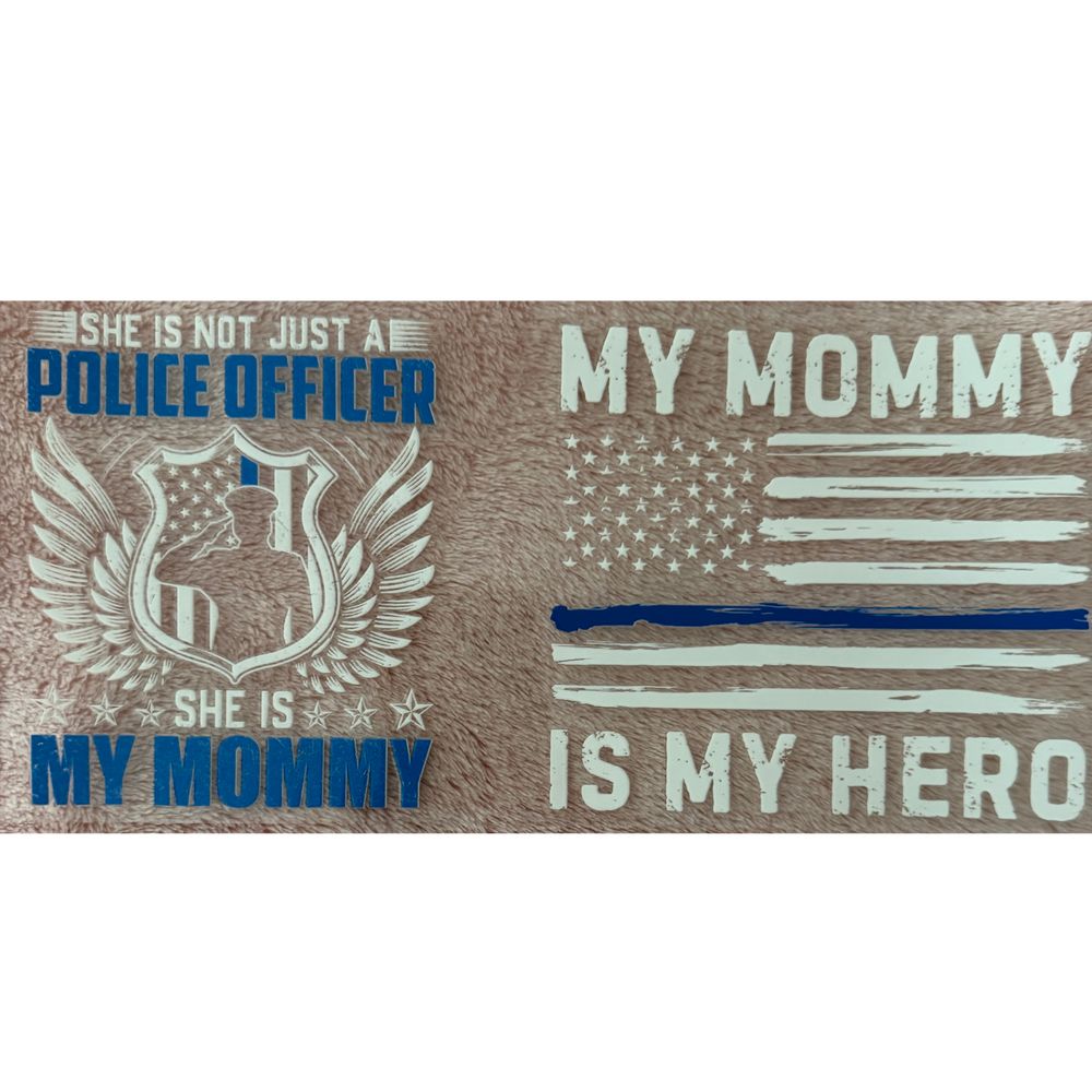 Mommy Hero Police Officer