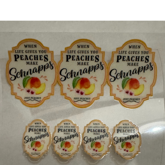 Peach Schnapps - MINI