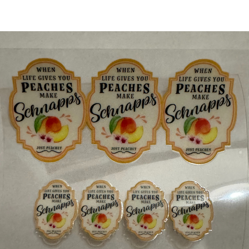 Peach Schnapps - MINI