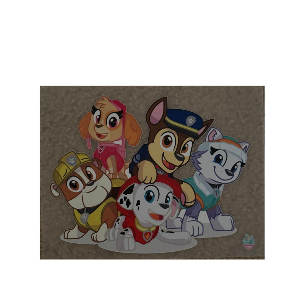 KIDS DTF - Paw Patrol Friends