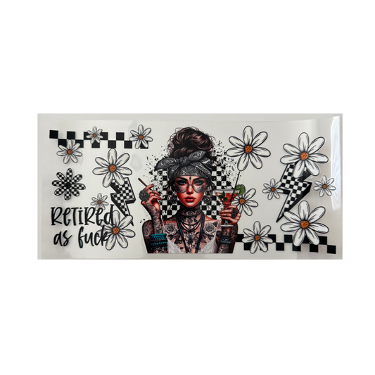 Retired Tattoo Girl
