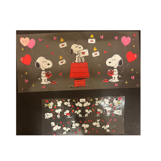 Snoopy & 3oz Set