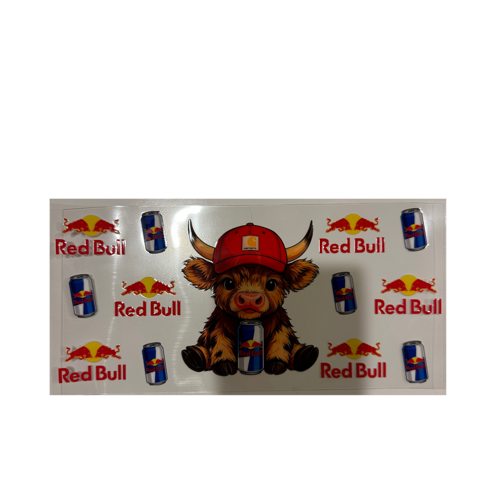Red Bull Cow