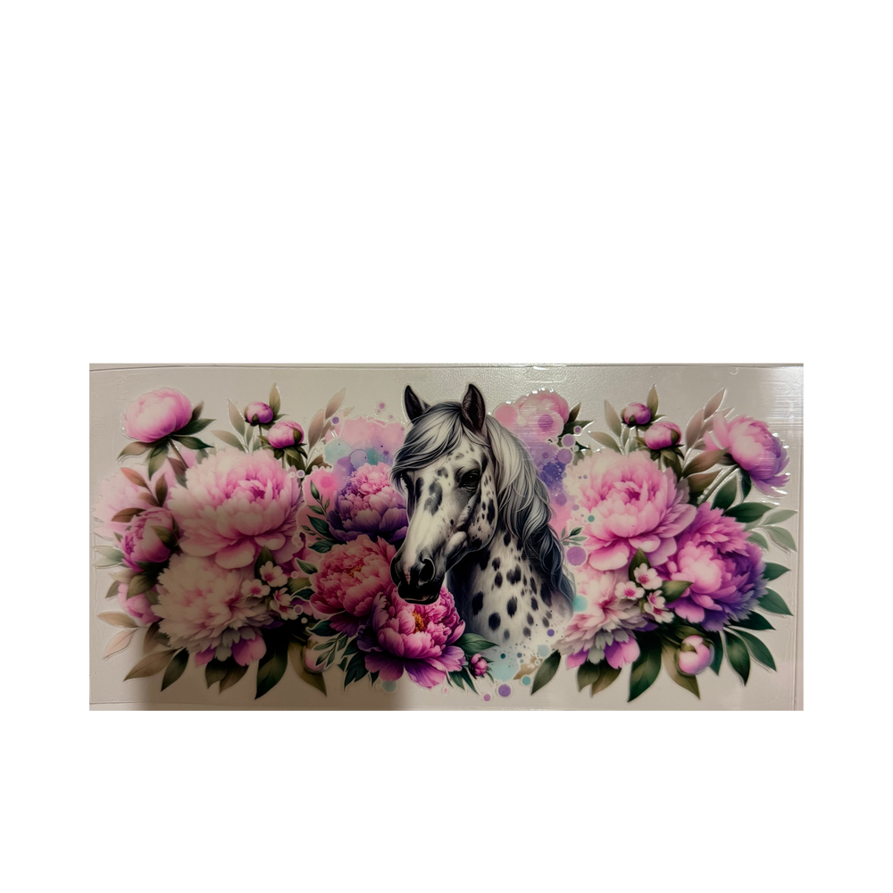 Horse & Flowers