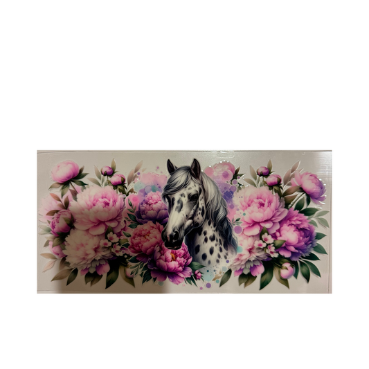 Horse & Flowers