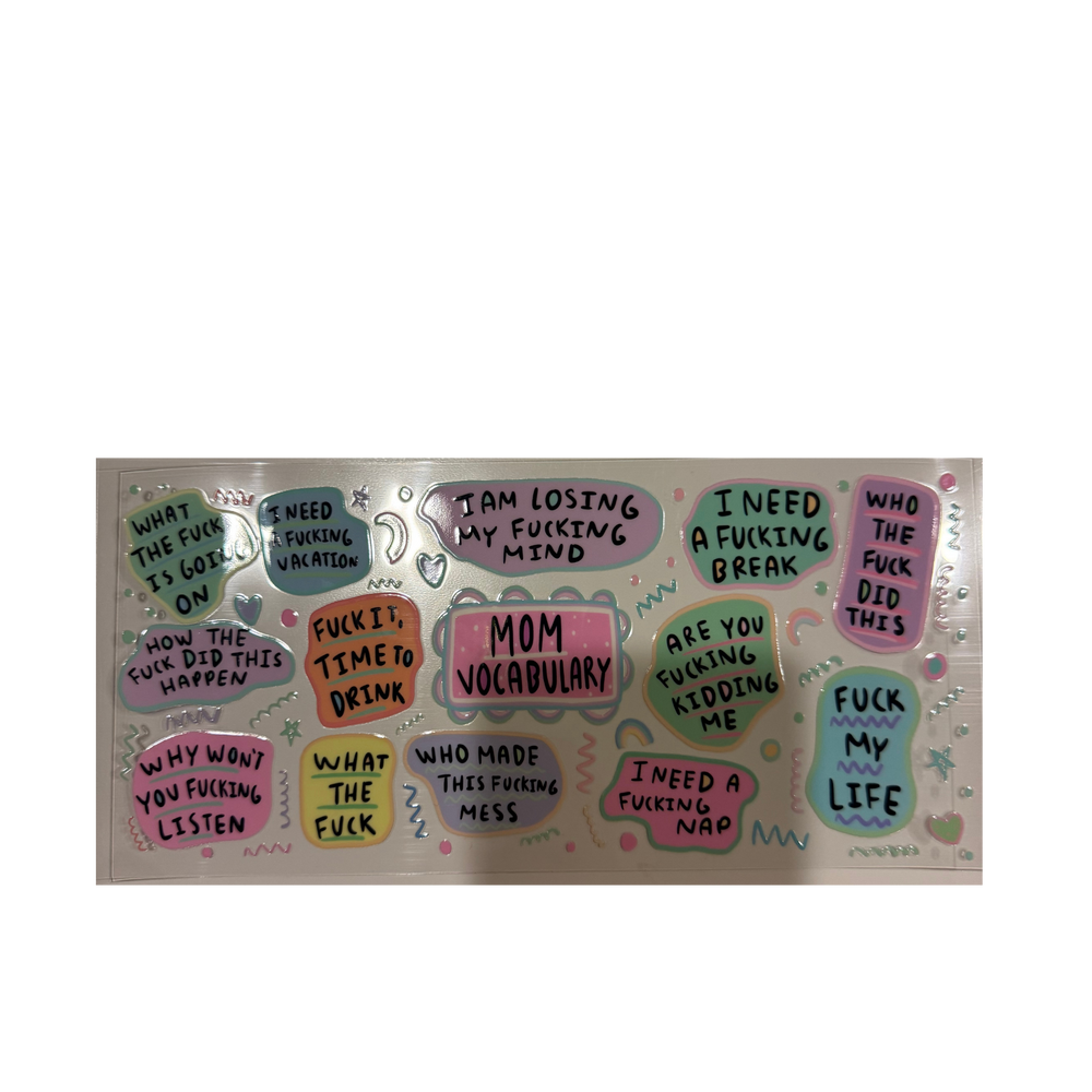 Mom Vocabulary