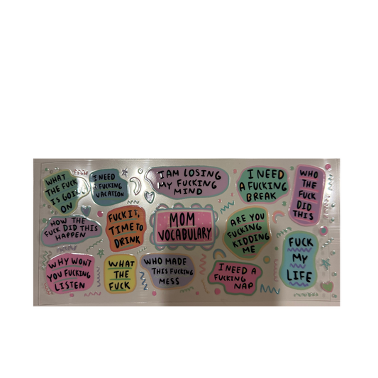 Mom Vocabulary