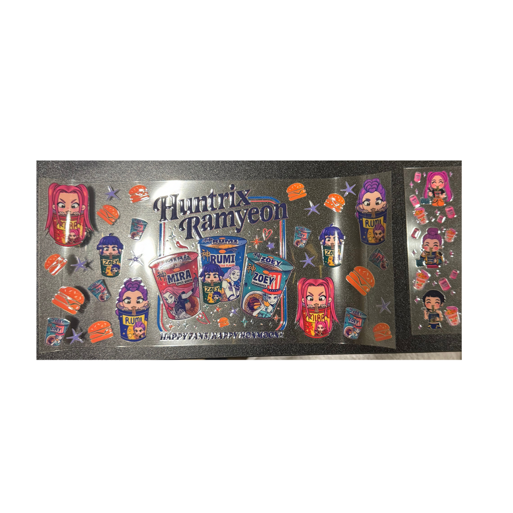 Huntrix Pen Set