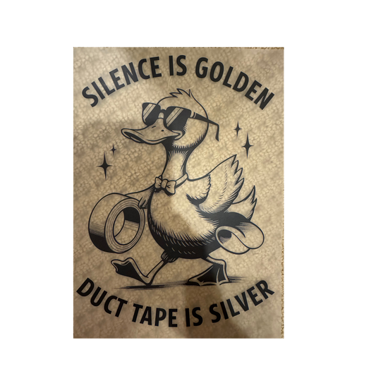 DTF - Duct Tape Goose