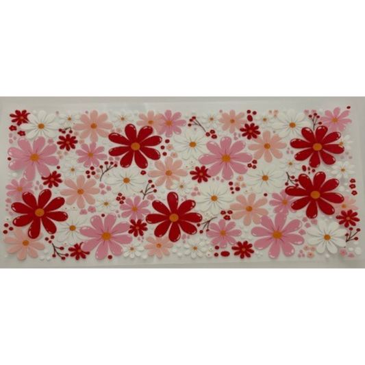 Pink Red Flowers
