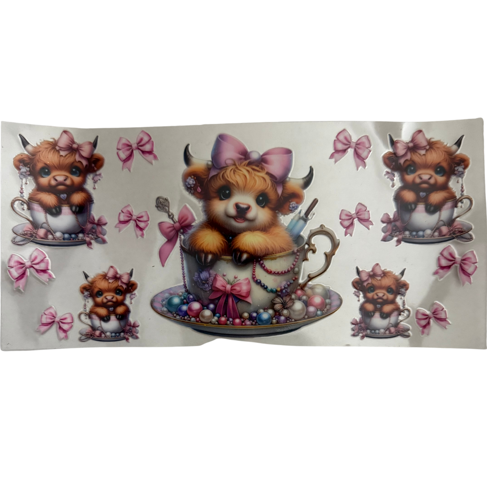 Teacup Cow
