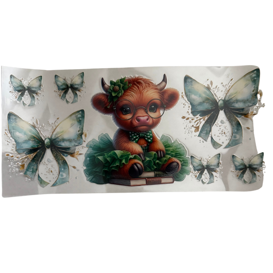 Green Tutu Cow