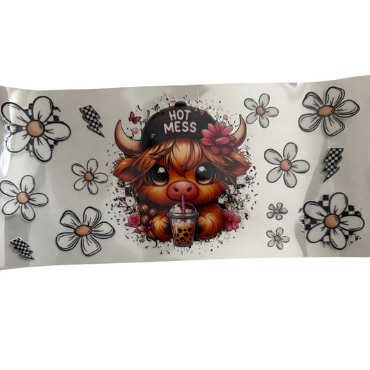 Hot Mess Cow