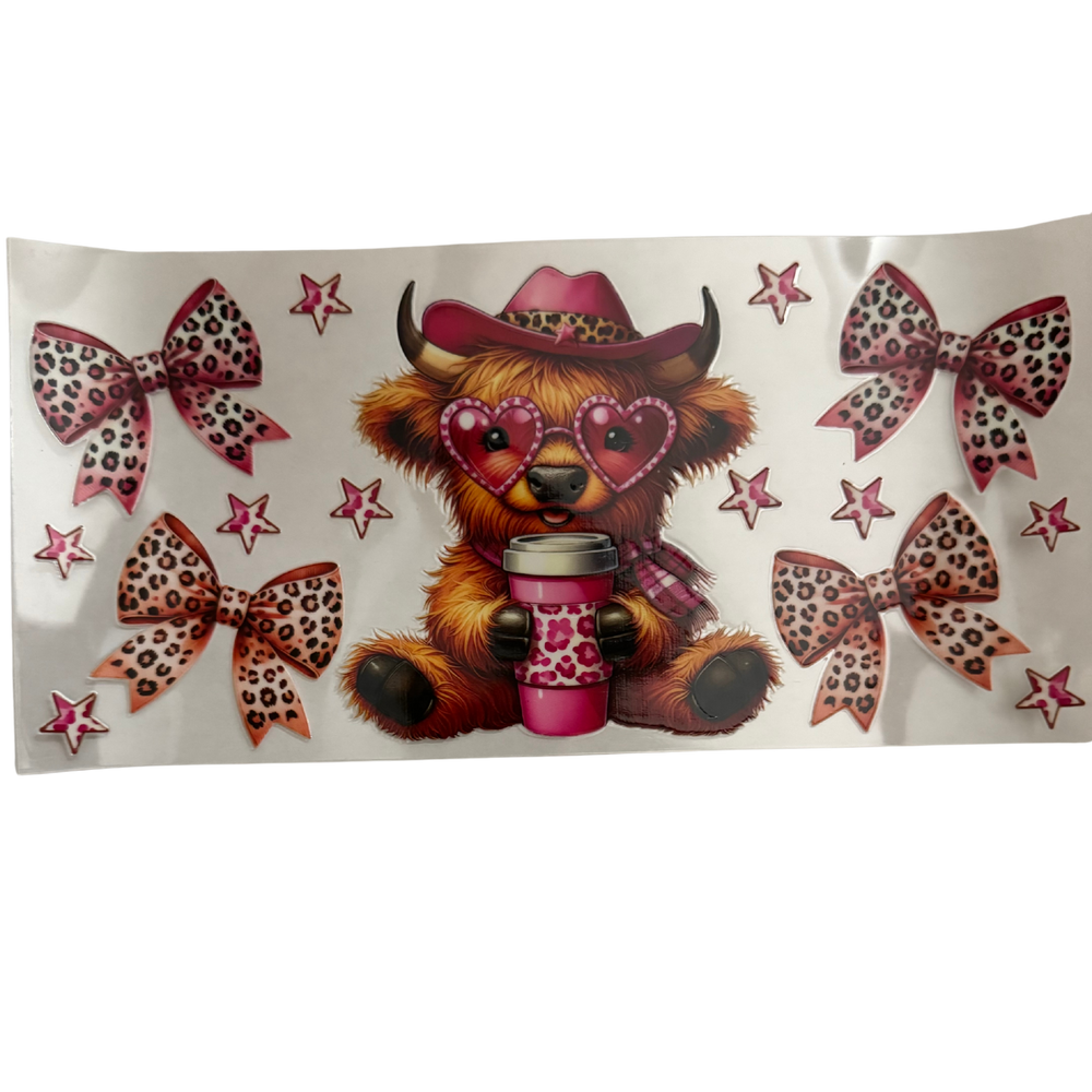 Heart Sunnies Cow