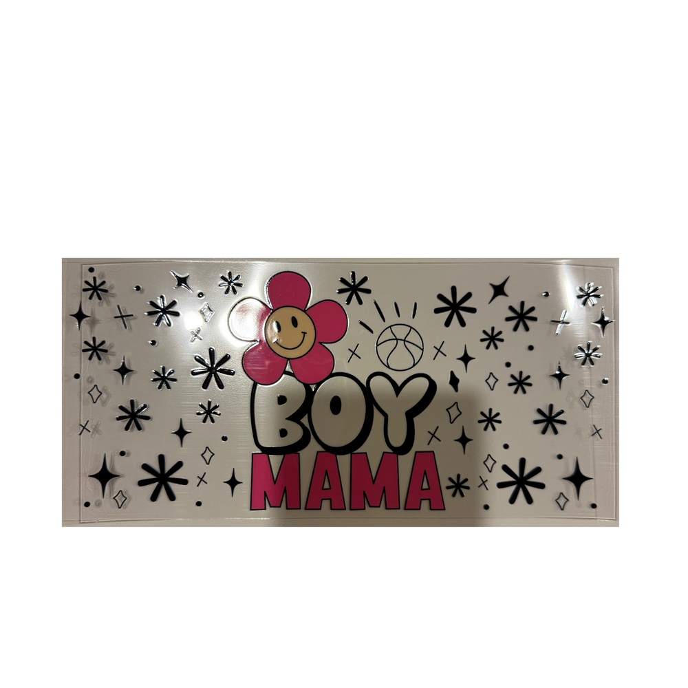 Boy Mama w/ Flower