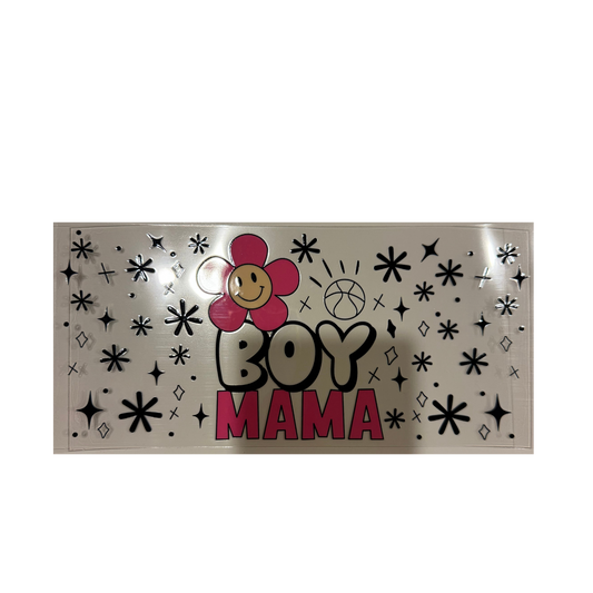 Boy Mama w/ Flower
