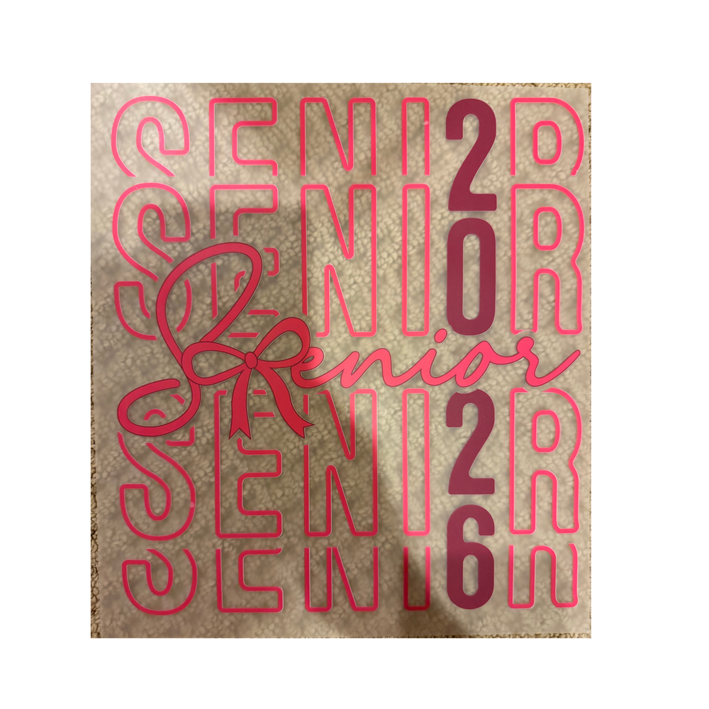 DTF - Senior 2026 (12")