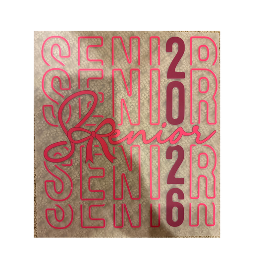 DTF - Senior 2026 (12")