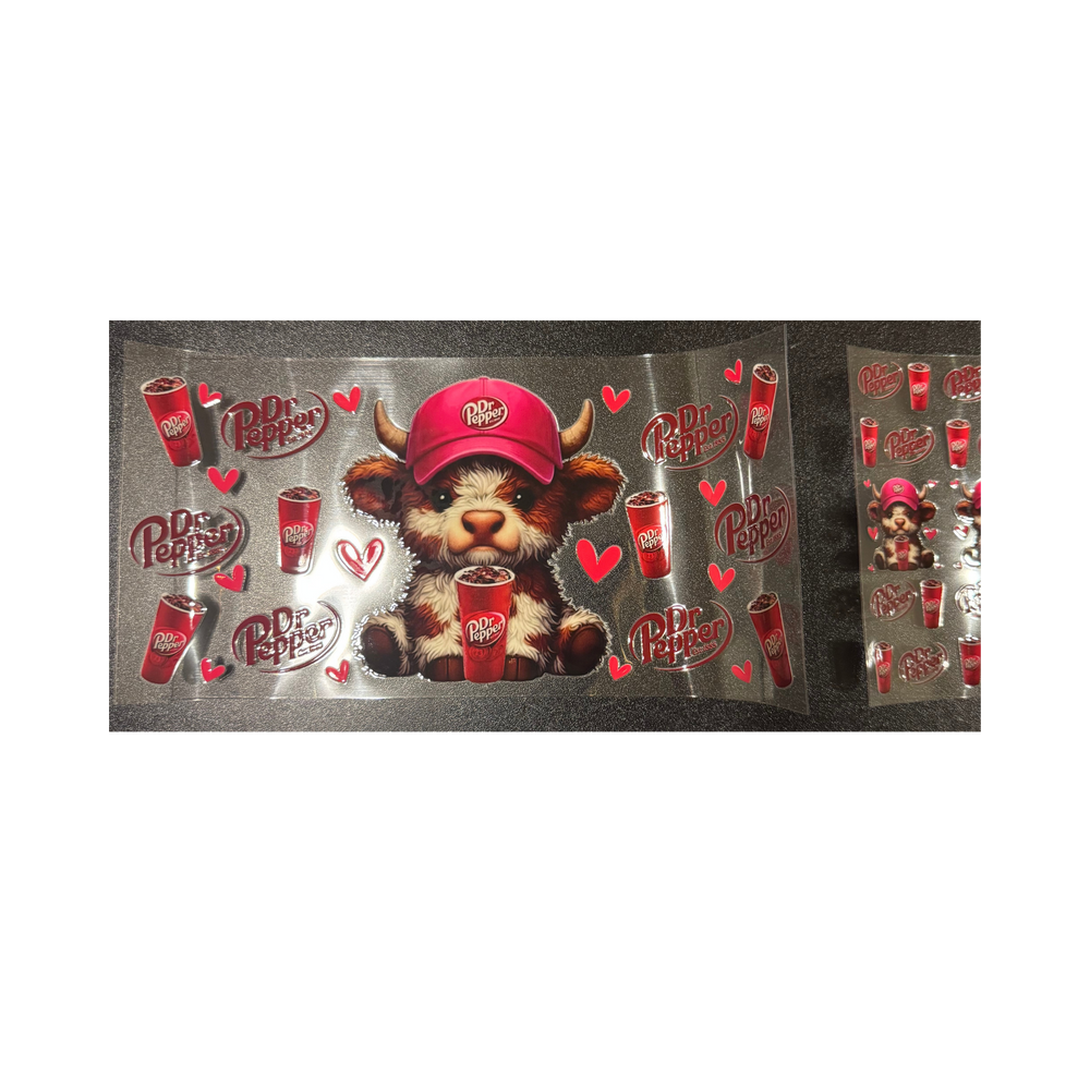 Dr Pepper Cow Pen Set