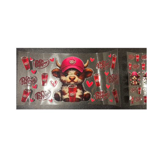 Dr Pepper Cow Pen Set