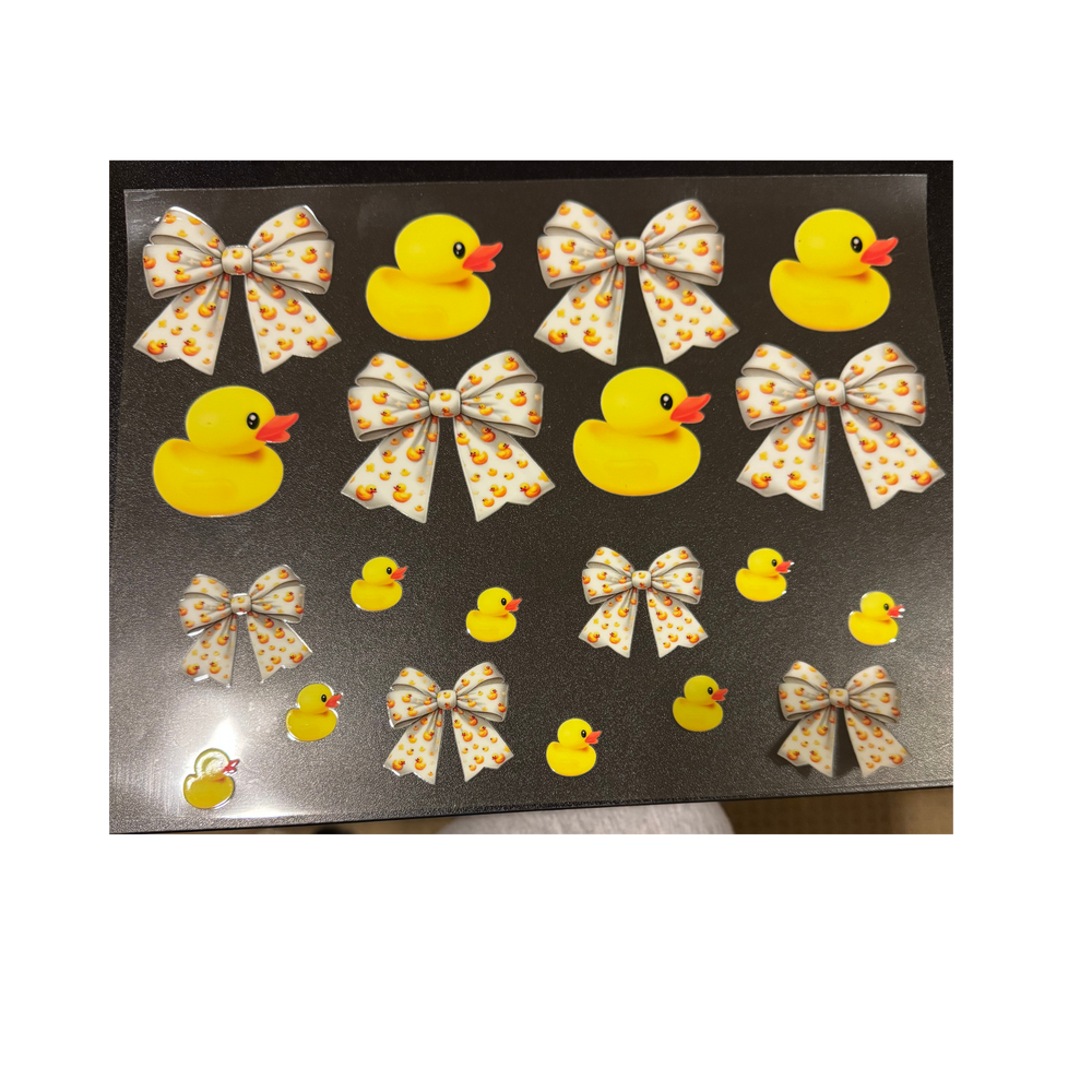 40oz - Ducks & Bows