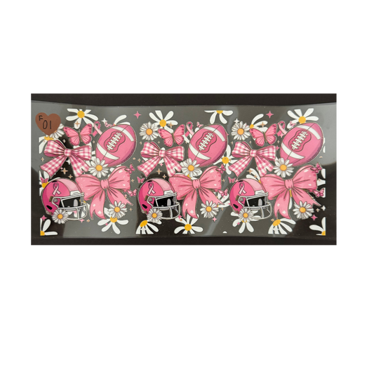 Pink Football Things