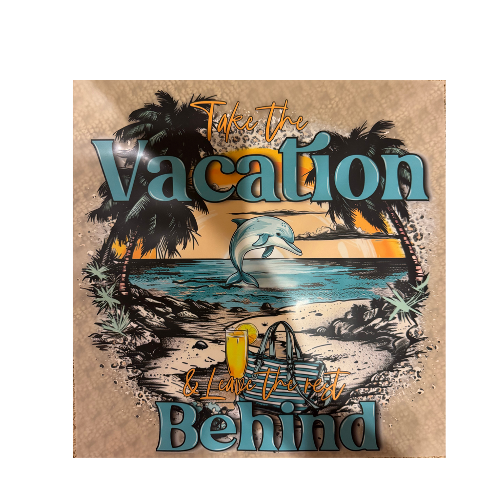 DTF - Take The Vacation (12")