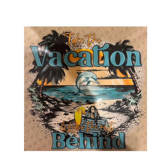 DTF - Take The Vacation (12")