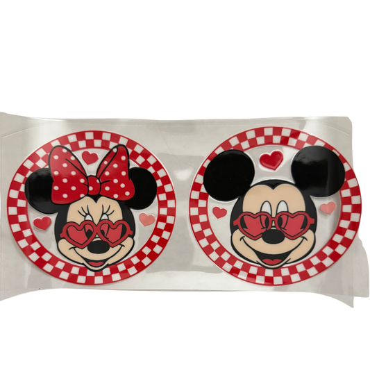 Retro Minnie & Mickey