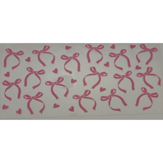 Pink Bows & Hearts