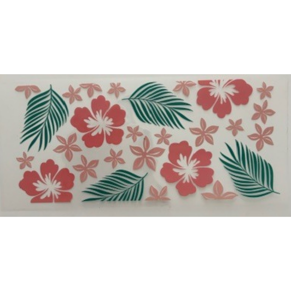 Hawaiian Floral