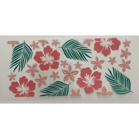 Hawaiian Floral