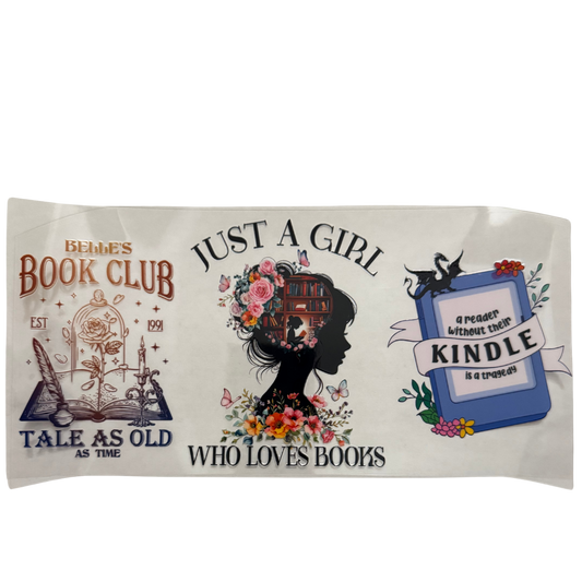 Just A Girl Who Loves Books