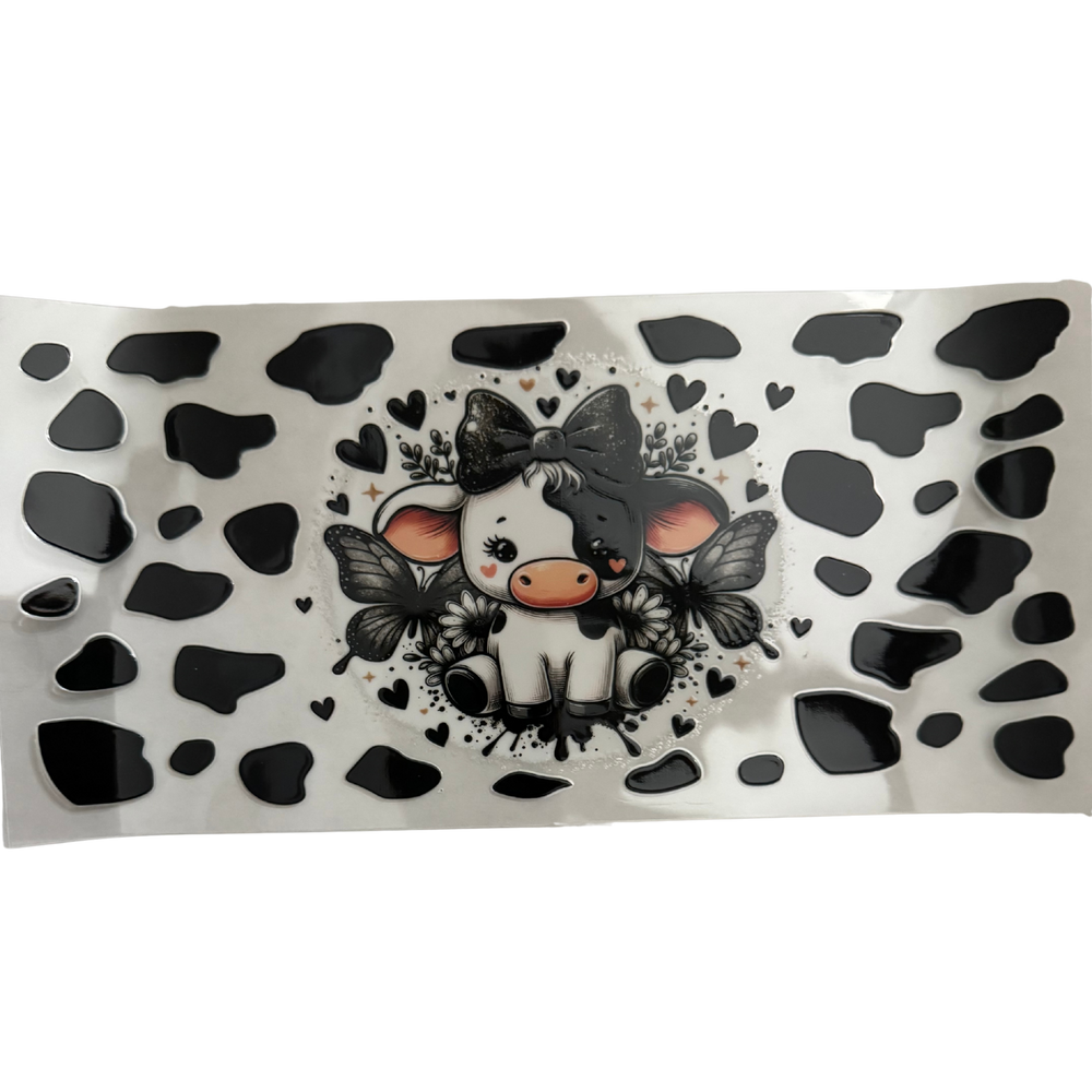 Black & White Cow