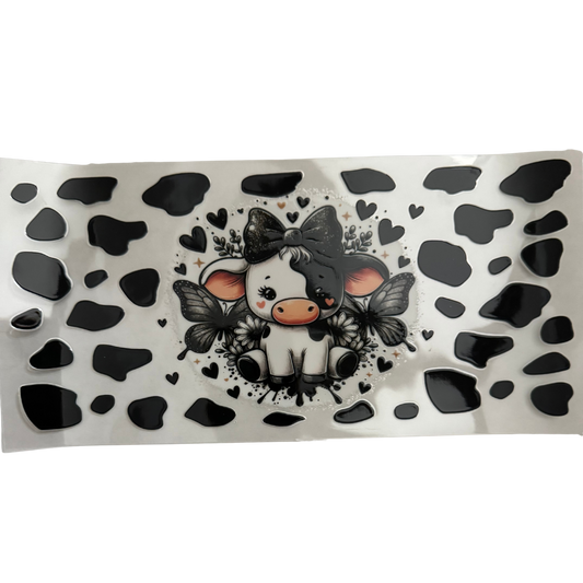 Black & White Cow