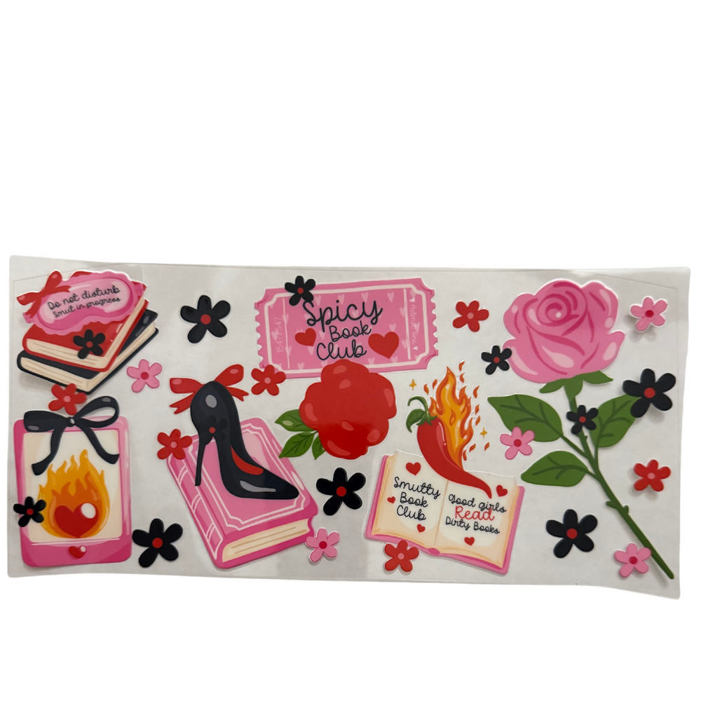Spicy Girls Club Bookish