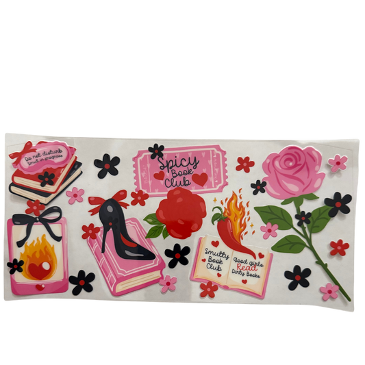 Spicy Girls Club Bookish