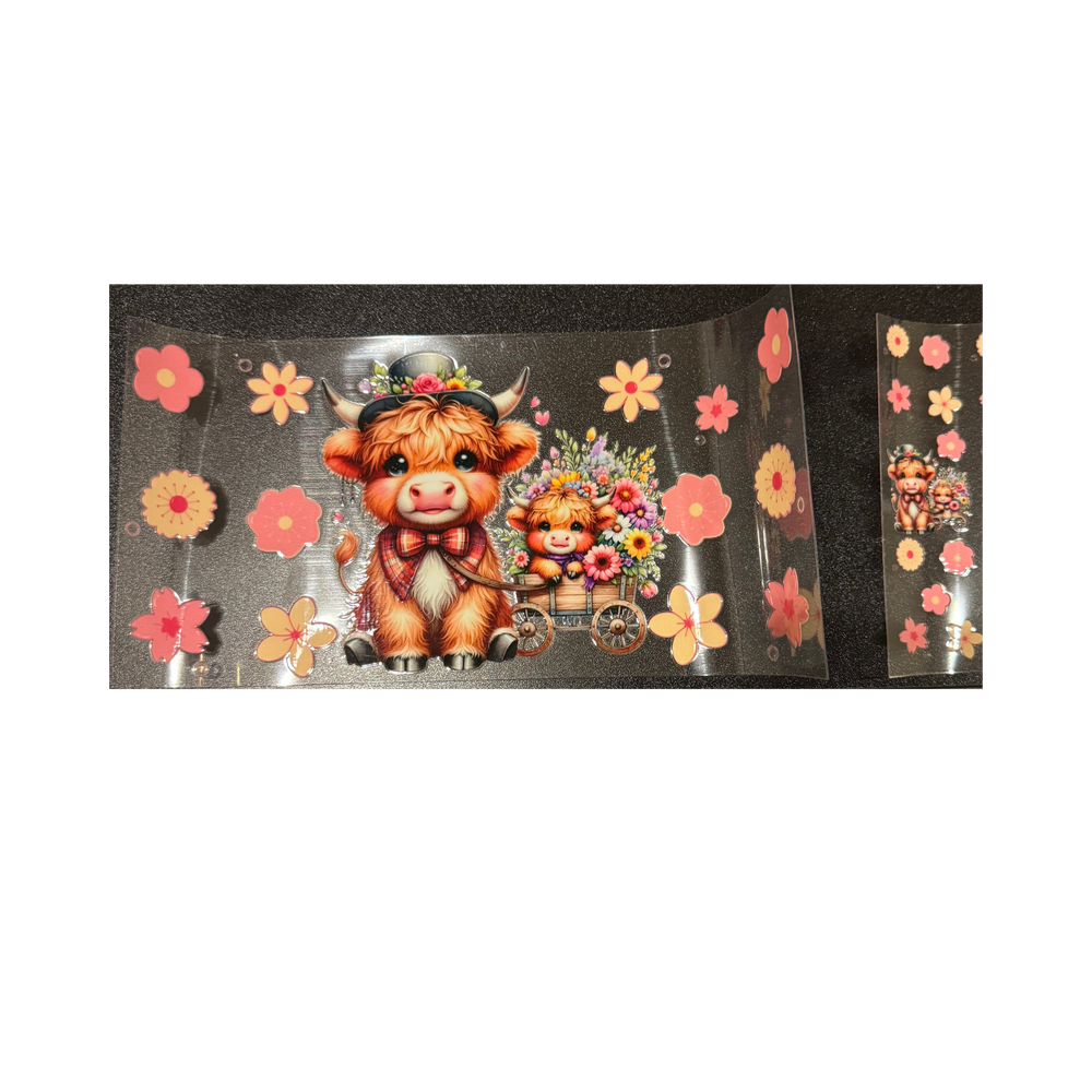 Mommy & Me Cow Pen Set